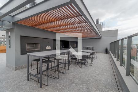 Apartamento à venda com 25m², 1 quarto e sem vagaÁrea comum - Churrasqueira