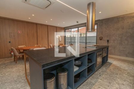 Apartamento à venda com 25m², 1 quarto e sem vagaÁrea comum - Salão de festas