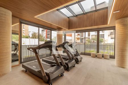 Apartamento à venda com 25m², 1 quarto e sem vagaÁrea comum - Academia