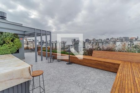 Apartamento à venda com 25m², 1 quarto e sem vagaÁrea comum