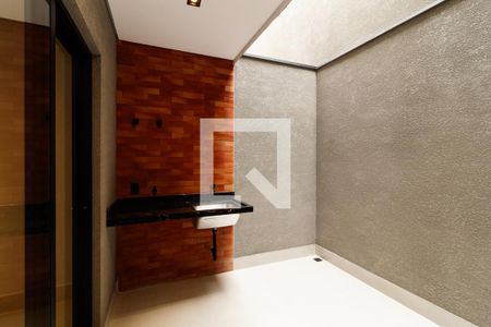 Casa à venda com 113m², 3 quartos e 2 vagas Casa à venda com 113m², 3 quartos e 2 vagasÁrea de serviço / quintal