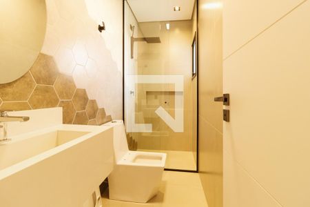 Casa à venda com 113m², 3 quartos e 2 vagas Casa à venda com 113m², 3 quartos e 2 vagasBanheiro da Suíte