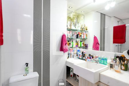 Apartamento à venda com 97m², 3 quartos e 2 vagasBanheiro da Suíte 1