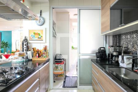 Apartamento à venda com 97m², 3 quartos e 2 vagasCozinha