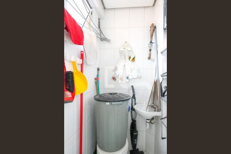 Apartamento à venda com 97m², 3 quartos e 2 vagasBanheiro de Serviço