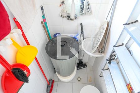 Apartamento à venda com 97m², 3 quartos e 2 vagasBanheiro de Serviço