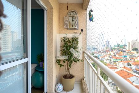 Apartamento à venda com 97m², 3 quartos e 2 vagasVaranda