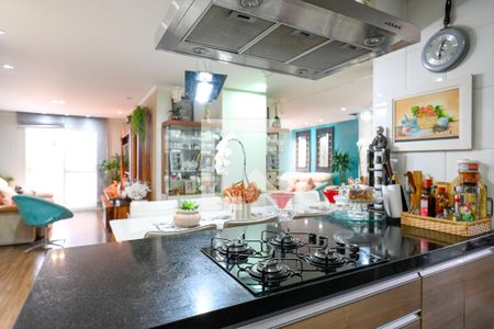 Apartamento à venda com 97m², 3 quartos e 2 vagasCozinha