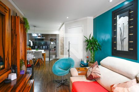 Apartamento à venda com 97m², 3 quartos e 2 vagasSala