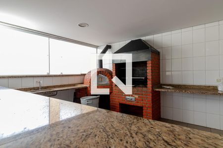 Apartamento à venda com 97m², 3 quartos e 2 vagasChurrasqueira