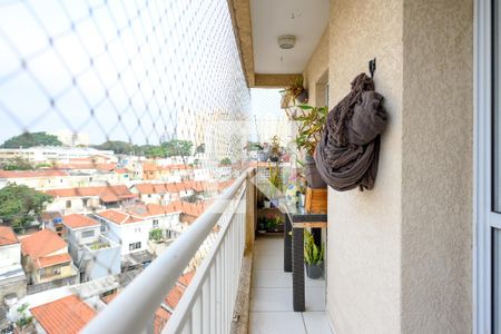 Apartamento à venda com 97m², 3 quartos e 2 vagasVaranda