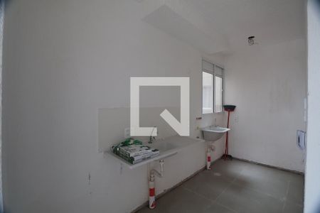 Apartamento à venda com 42m², 2 quartos e 1 vagaCozinha e Área de Serviço