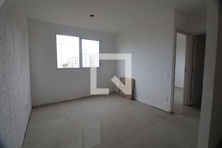 Sala de apartamento à venda com 2 quartos, 42m² em Mato Grande, Canoas