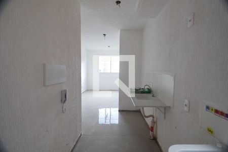 Apartamento à venda com 42m², 2 quartos e 1 vagaCozinha e Área de Serviço