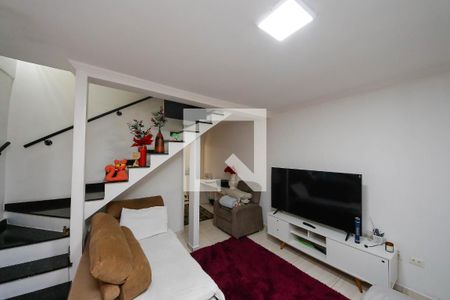 Sala de casa à venda com 4 quartos, 100m² em Jardim Tango, São Paulo