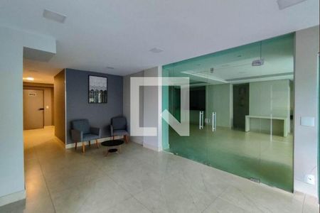 Hall de entrada de apartamento à venda com 3 quartos, 160m² em Grajaú, Belo Horizonte