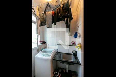 Área de Serviço de apartamento à venda com 3 quartos, 160m² em Grajaú, Belo Horizonte