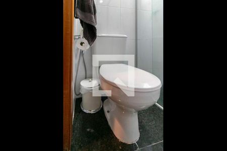 banheiro 1 de apartamento à venda com 3 quartos, 160m² em Grajaú, Belo Horizonte