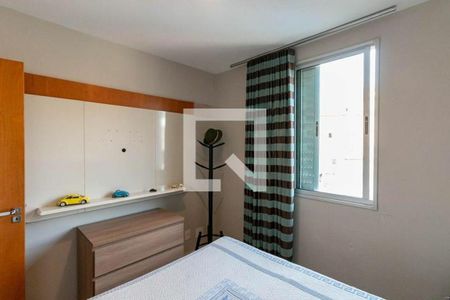 quarto 2 de apartamento à venda com 3 quartos, 160m² em Grajaú, Belo Horizonte