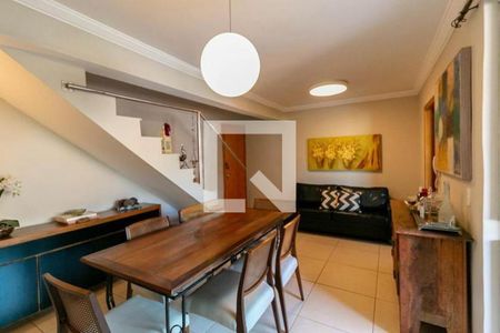 sala de apartamento à venda com 3 quartos, 160m² em Grajaú, Belo Horizonte