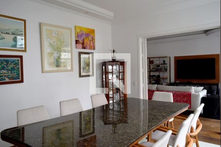 Sala de jantar de apartamento à venda com 4 quartos, 340m² em Jardim Paulista, São Paulo