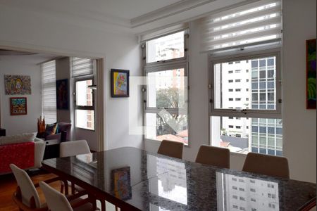 Sala de jantar de apartamento à venda com 4 quartos, 340m² em Jardim Paulista, São Paulo