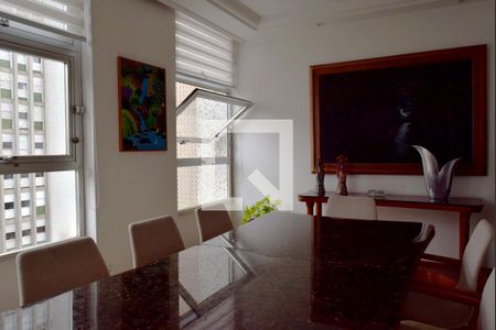Sala de jantar de apartamento à venda com 4 quartos, 340m² em Jardim Paulista, São Paulo