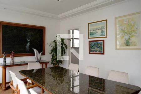 Sala de jantar de apartamento à venda com 4 quartos, 340m² em Jardim Paulista, São Paulo