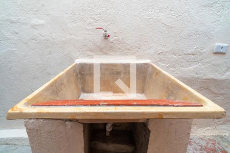 Casa para alugar com 45m², 1 quarto e sem vaga Casa para alugar com 45m², 1 quarto e sem vagaLavanderia Detalhe