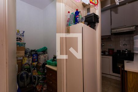 Apartamento à venda com 60m², 2 quartos e 1 vagaQuarto de Serviço