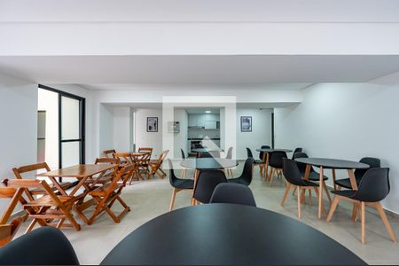 Studio para alugar com 24m², 1 quarto e sem vagaÁrea comum - Salão de festas