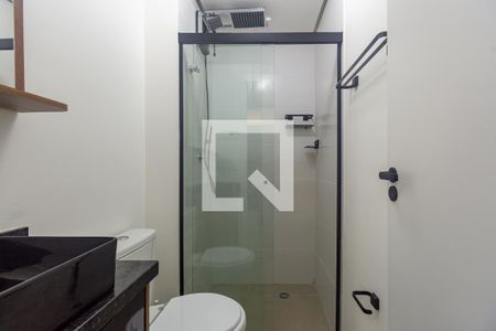 Studio para alugar com 24m², 1 quarto e sem vagaBanheiro