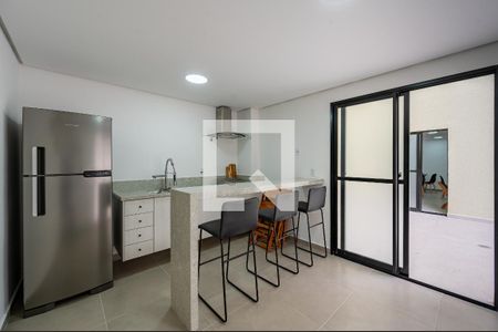 Studio para alugar com 24m², 1 quarto e sem vagaÁrea comum - Churrasqueira