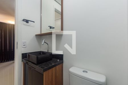 Studio para alugar com 24m², 1 quarto e sem vagaBanheiro