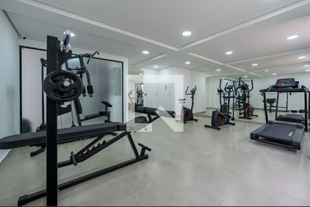 Studio para alugar com 24m², 1 quarto e sem vagaÁrea comum - Academia