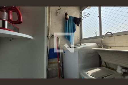 Apartamento à venda com 40m², 2 quartos e 1 vaga Apartamento à venda com 40m², 2 quartos e 1 vagaLavanderia