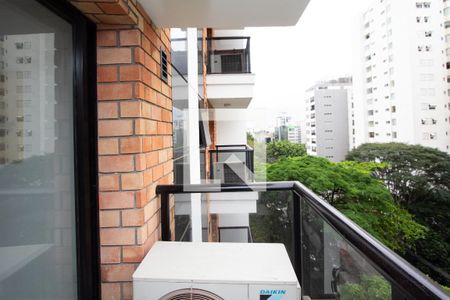 Apartamento para alugar com 45m², 1 quarto e 1 vagaVaranda 