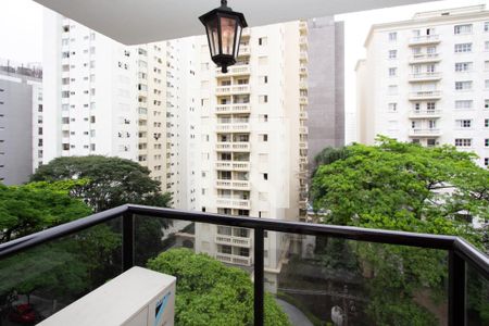 Apartamento para alugar com 45m², 1 quarto e 1 vagaVaranda 