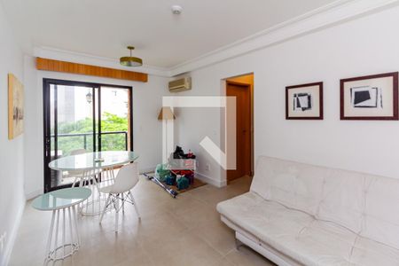 Apartamento para alugar com 45m², 1 quarto e 1 vagaSala