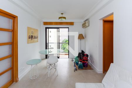 Apartamento para alugar com 45m², 1 quarto e 1 vagaSala