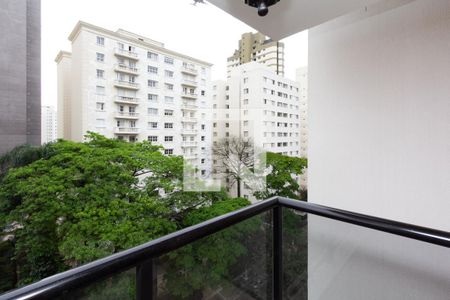 Apartamento para alugar com 45m², 1 quarto e 1 vagaVaranda 