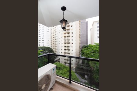 Apartamento para alugar com 45m², 1 quarto e 1 vagaVaranda 