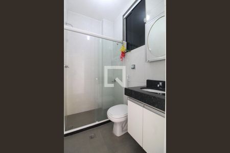 Banheiro social de apartamento para alugar com 1 quarto, 34m² em Copacabana, Rio de Janeiro