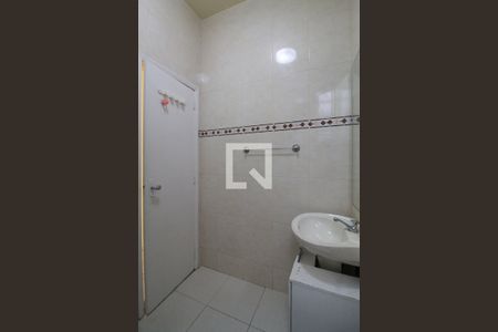 Apartamento para alugar com 34m², 1 quarto e sem vaga Apartamento para alugar com 34m², 1 quarto e sem vagaBanheiro social