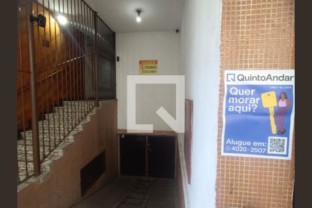 Apartamento para alugar com 34m², 1 quarto e sem vaga Apartamento para alugar com 34m², 1 quarto e sem vagaPlaca