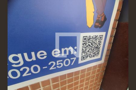 Apartamento para alugar com 34m², 1 quarto e sem vaga Apartamento para alugar com 34m², 1 quarto e sem vagaQR code
