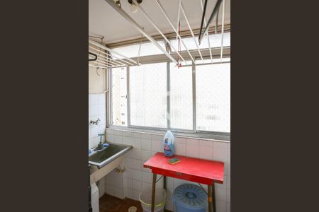 Cozinha e Área de Serviço de apartamento para alugar com 1 quarto, 57m² em Vila Romana, São Paulo