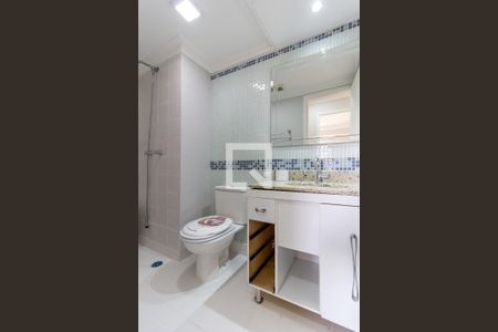 Apartamento à venda com 63m², 2 quartos e 1 vagaBanheiro Social