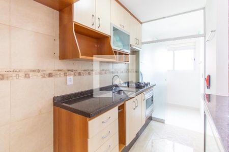 Apartamento à venda com 63m², 2 quartos e 1 vagaCozinha