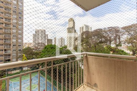 Varanda de apartamento à venda com 2 quartos, 63m² em Barra Funda, São Paulo